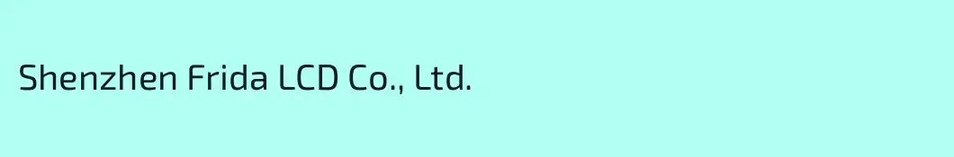 Shenzhen Frida LCD Co., Ltd.